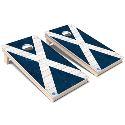Ensemble de planches de cornhole composites toutes saisons International Flag