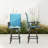 4 Person Patio Swivel Counter-height Dining Set-1682166740