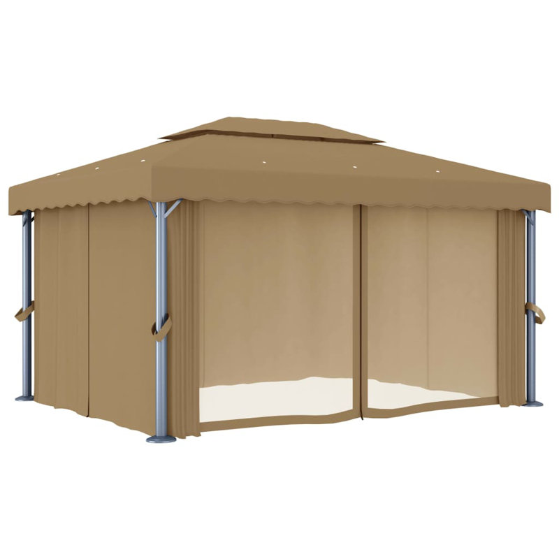 Hawk 4m x 3m Patio Gazebo
