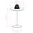 Demus 2 - Person Pedestal Dining Set
