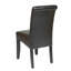 chaise d’appoint rembourrée touffeté  Belfield-23541236