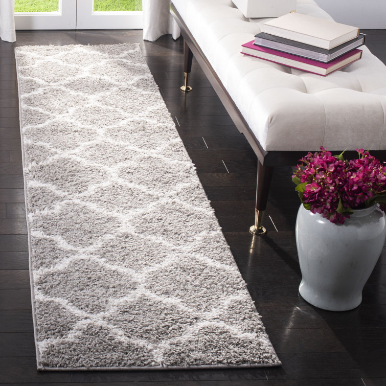 Helsel Shag Performance Geometric Rug