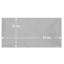Carrelage mural en porcelaine 11 3/4 po x 23 1/2 po Sensa Stripes-135112541