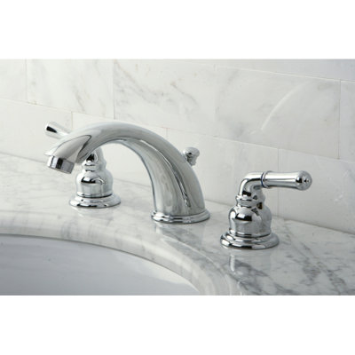 Magellan Widespread Bathroom Faucet with Drain Assembly