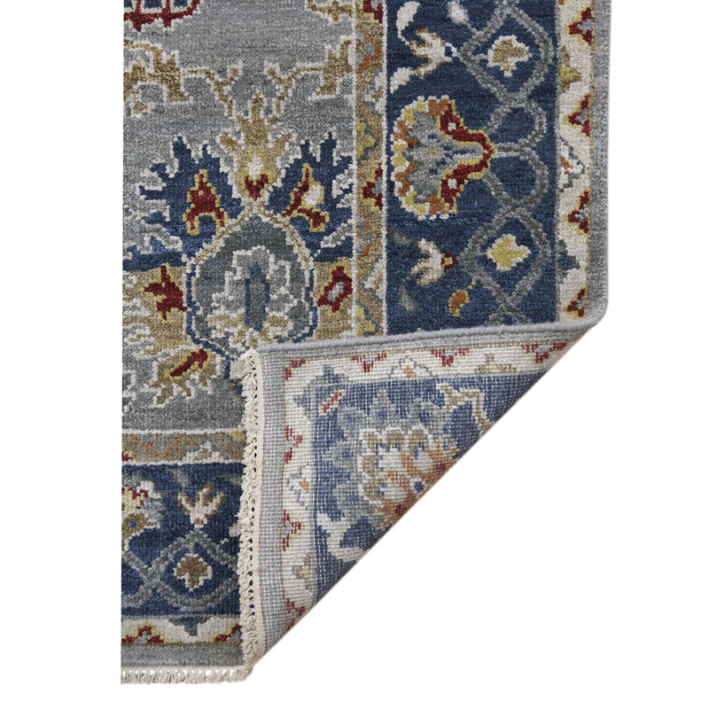 Bristol Wool Geometric Area Rug, Rectangle 10' x 14'