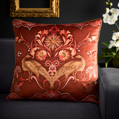 Laurence Llewelyn-Bowen Veritas Cushion Cover LS Spice