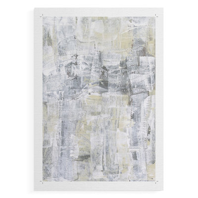 Ghost Town II -Canvas Print Only - NOT FRAMED