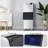Undercounter Ice Maker Machine – 350Lbs/Day, Freestanding, 300Lbs Bin