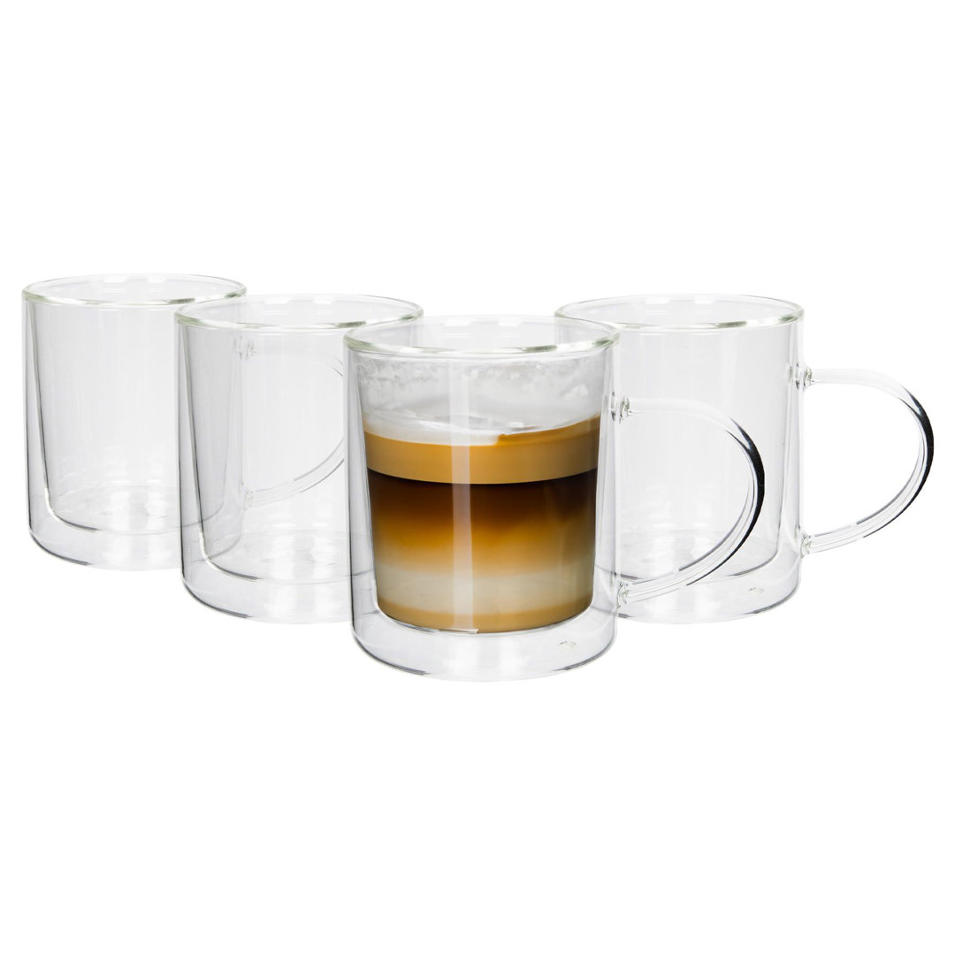 Double-Walled Glass Mugs - 360ml