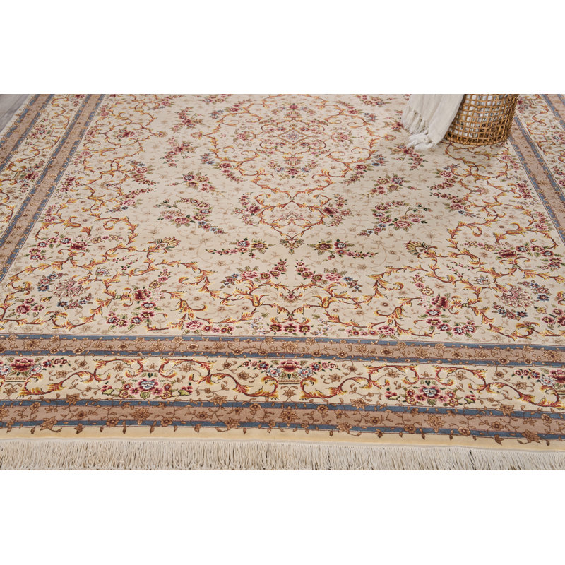 One-of-a-Kind 9' X 12' Hand Knotted Area Rug