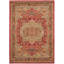 Pennypacker Oriental Natural/Navy Area Rug-781147452