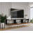 Chatwin Floating TV Stand Wall-Mounted Media Console 70.8'' W Storage Credenza-1902079576
