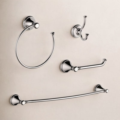 Cassidy™ 4-Piece Bathroom Hardware Set