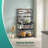 Steel Standard Baker's Rack with Microwave Compatibility-812509845-812507020