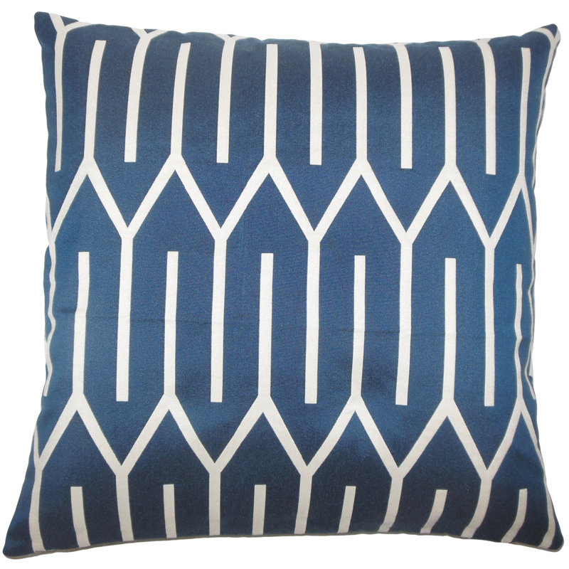 Talasi Geometric Reversible Throw Pillow