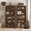 Armoire de rangement 66,9 po Retro Minimalisme-760895932