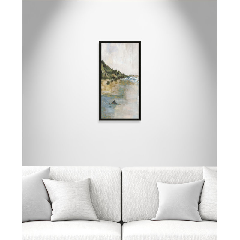 «Cordoba Tide’s Edge» par, H 25,5 po x l 13,5 po, Espresso
