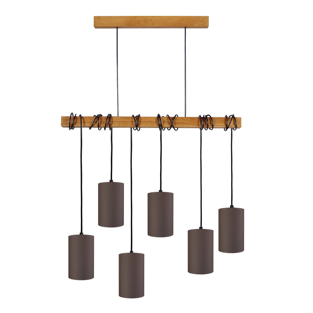 Scarborough 6-Light Kitchen Island Pendant