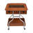 Modern Rectangular Extendable and Folding  Coffee Table with Wheels