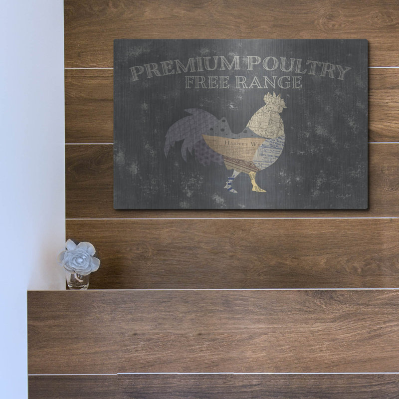 «From The Butcher X» par Courtney Prahl, H 12 po x l 16 po