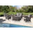 Schutt Wicker 4 - Person Patio Conversation Set with Cushions-120232783