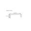 Banc en bois massif Sanay-1307458596