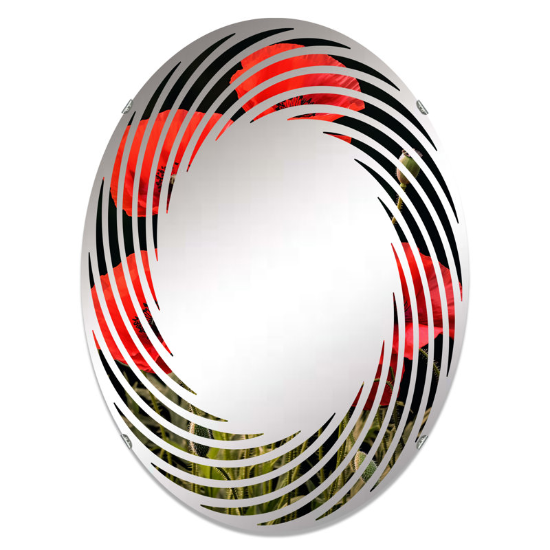 Oval Mirror, 35.4" x 23.6"