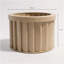 Pot rond Strata MD - Beige brun-1302654293-1302654292