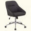 Chaise de bureau rembourrée et réglable pour bureau à domicile-1458562583