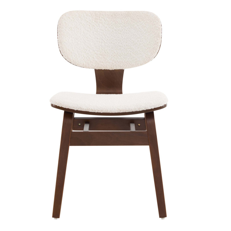 Chaise d'appoint rembourrée Boucle