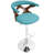 Briunna Swivel Upholstered Adjustable Height Counter Stool-1053799623