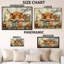 Quilted Highland Rest - Affiche encadrée représentant une vache-1923081040-1923081047