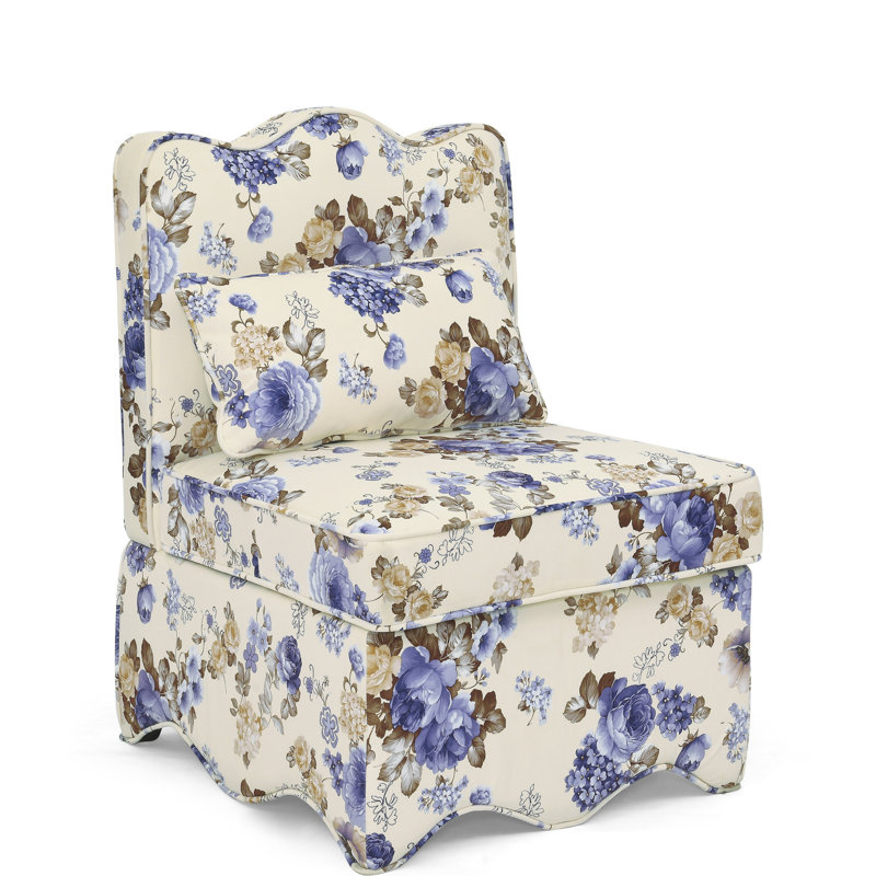 Chaise en flanelle - bleu, espace, non, avec coussin de taille simple