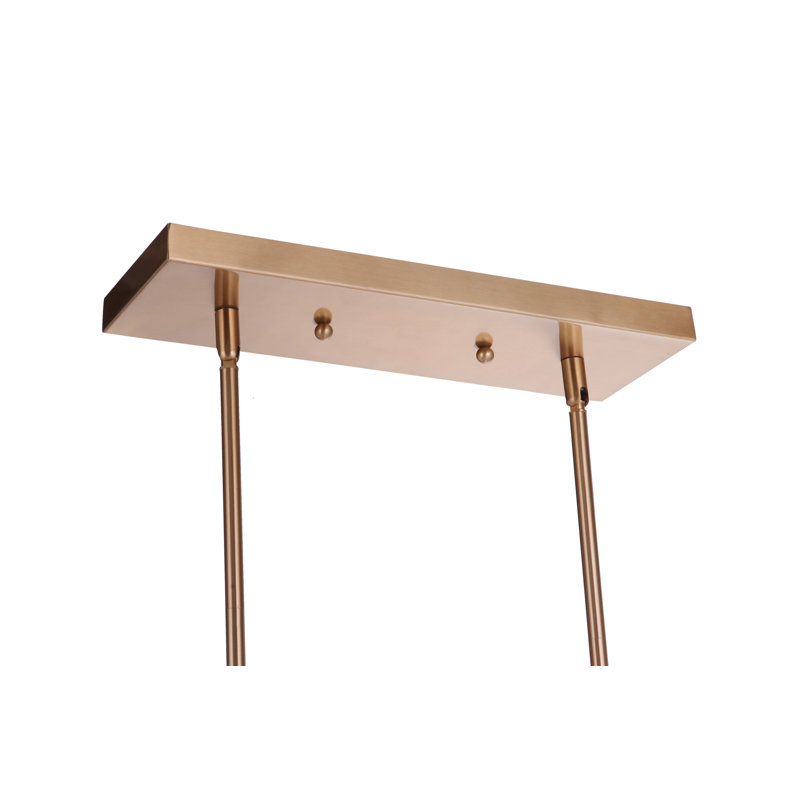 Retta 8 - Light Kitchen Island Pendant, Brass
