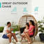 Chaise de patio avec coussins-93757839-93757840