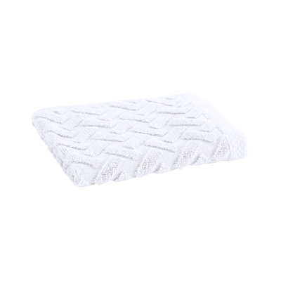 Trellis Cotton Bamboo Blend Antimicrobial Washcloths