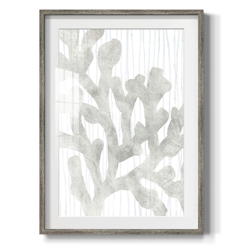 Watercolor Metric I -Gallery Wrapped Canvas, Distressed, 25.5" H x 17.5" W