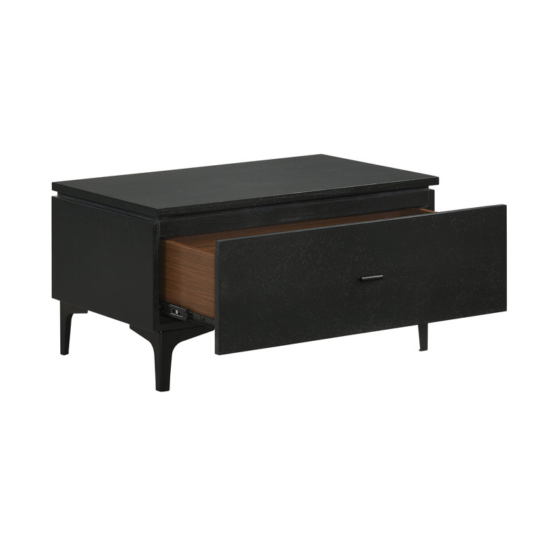 Ensemble de chambre avec lit plateforme 3 pièces Modlin, Grand