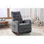 Fauteuil berçant à haut dossier Chrisann-651613246