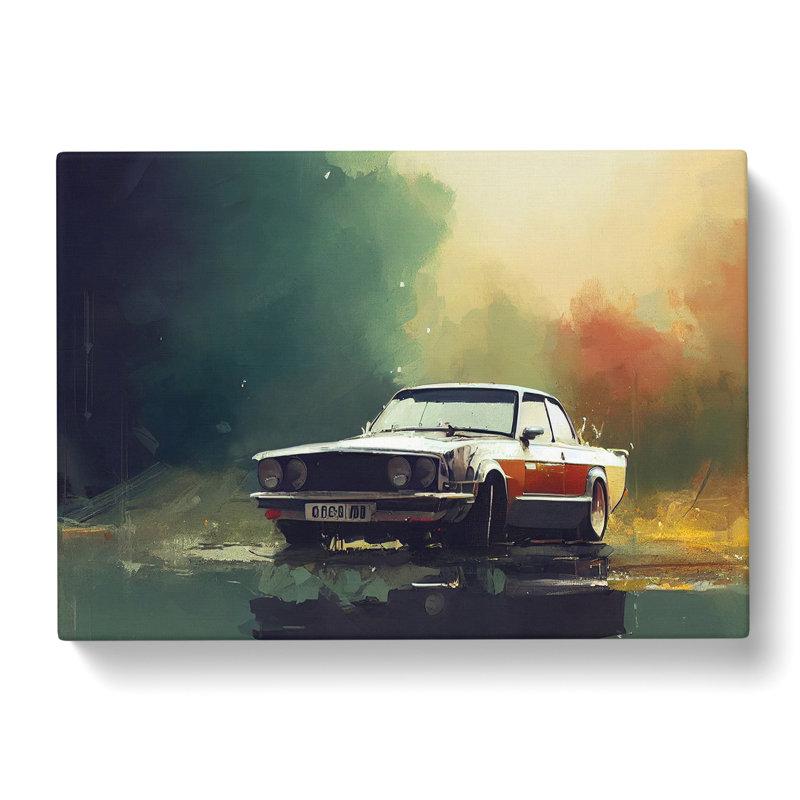 Concept Car Vol.2 - Wrapped Canvas, 50cm H x 76cm W x 3cm D
