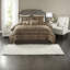 Ensemble de literie luxueux en jacquard, ensemble de grand lit en polyester, design moderne
