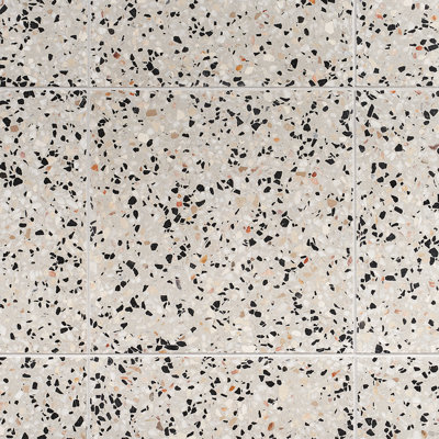 True Terrazzo 16.14 In. X 16.14 In. Polished Terrazzo Floor And Wall Tile (3.61 Sq. Ft. / Case)