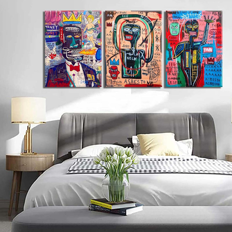 3 Piece Wrapped Canvas Print, 40 cm H x 30 cm W