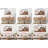 Castillon - Pumpkin and Farmhouse Fall Pictures Wall Decor, Autumn Canvas Wall Art Painting for Living Room, Thanksgiving Framed Prints for Wall Wrapped Canvas, 12×24 inches-1993290186