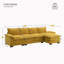 Canapé modulaire 3 pièces rembourré-725994800