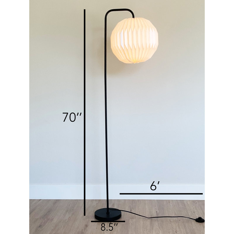 Ensemble de lampes sur pied 70 po Greigh