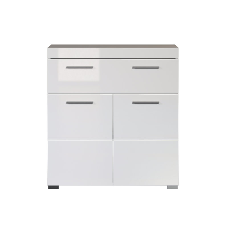 Marvlene Freestanding Bathroom Cabinet, White