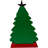 Kurt Adler 16-Inch Disney Advent Tree with Magnetic Ornaments