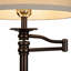  Lampe sur pied à DEL extensible Mid-Century 62 po Caden-1360539547
