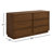 Collins 60" Dresser in Natural Walnut